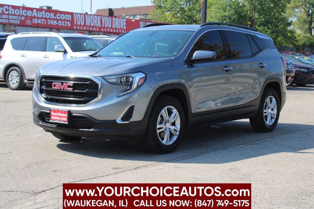2018 GMC Terrain AWD 4dr SLE - 22918920 - 0