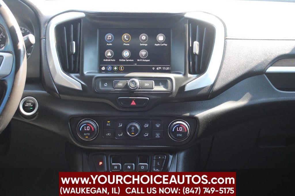 2018 GMC Terrain AWD 4dr SLE - 22918920 - 19