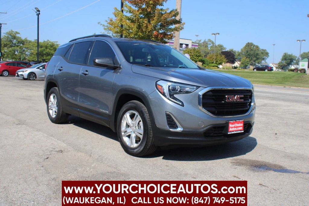2018 GMC Terrain AWD 4dr SLE - 22918920 - 2