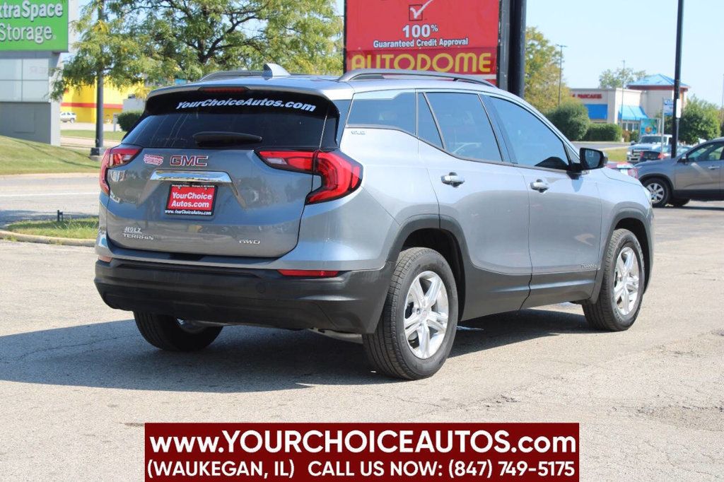 2018 GMC Terrain AWD 4dr SLE - 22918920 - 4