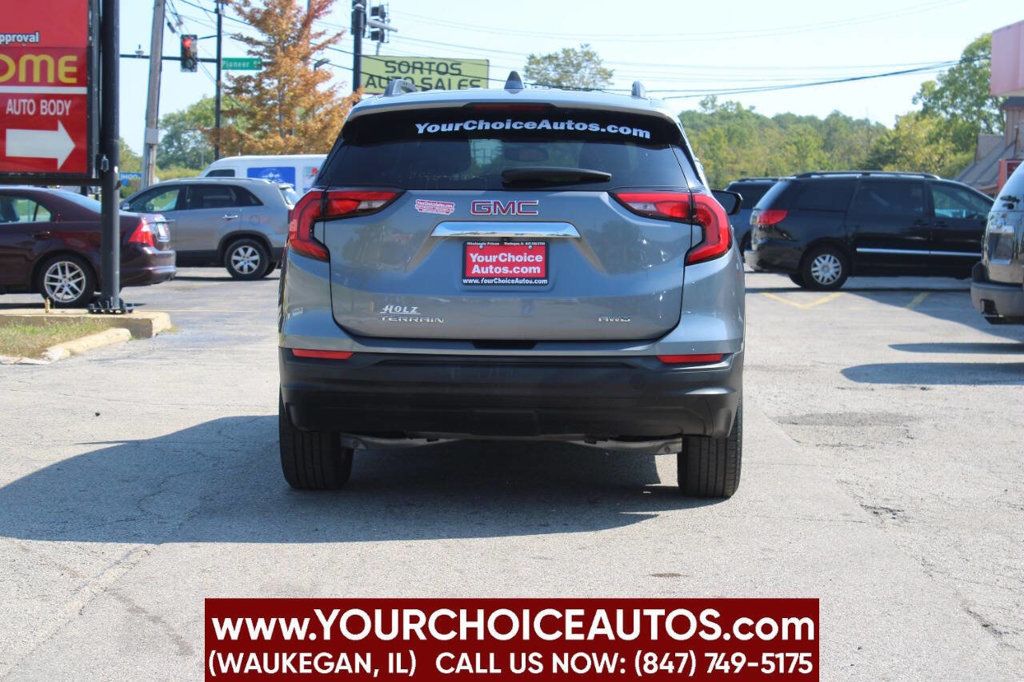 2018 GMC Terrain AWD 4dr SLE - 22918920 - 5