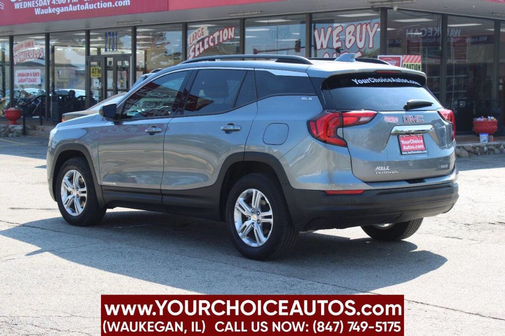 2018 GMC Terrain AWD 4dr SLE - 22918920 - 6