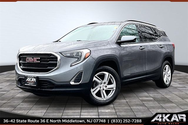 2018 GMC Terrain AWD 4dr SLE - 22940310 - 0