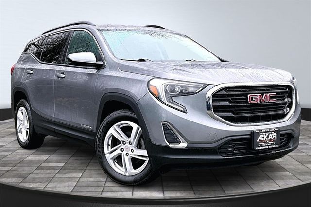2018 GMC Terrain AWD 4dr SLE - 22940310 - 2