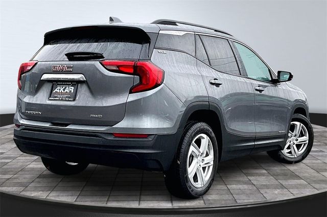 2018 GMC Terrain AWD 4dr SLE - 22940310 - 4