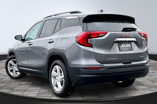 2018 GMC Terrain AWD 4dr SLE - 22940310 - 6