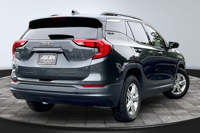2018 GMC Terrain AWD 4dr SLE - 23048569 - 4