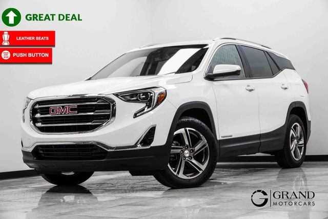 2018 gmc terrain speakers