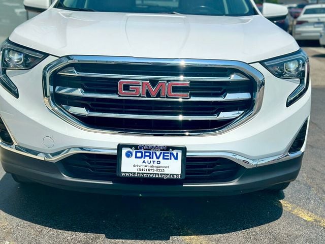 2018 GMC Terrain AWD 4dr SLT - 22484927 - 7