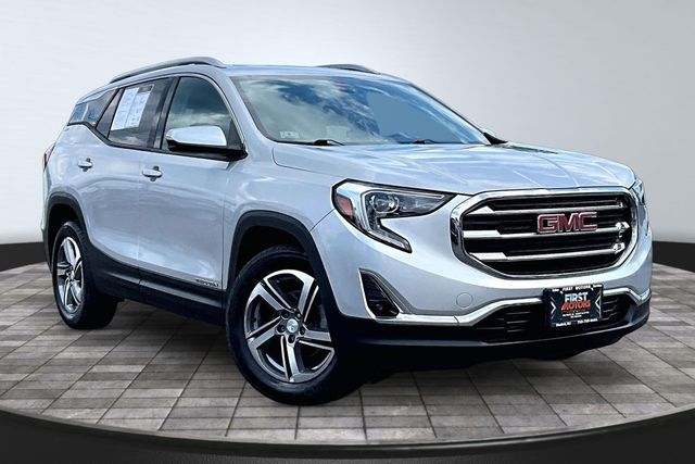 2018 GMC Terrain AWD 4dr SLT - 23068394 - 2