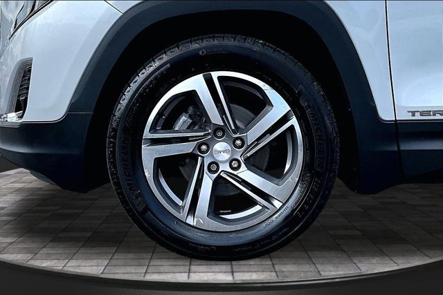 2018 GMC Terrain AWD 4dr SLT - 23068394 - 37