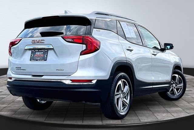 2018 GMC Terrain AWD 4dr SLT - 23068394 - 4