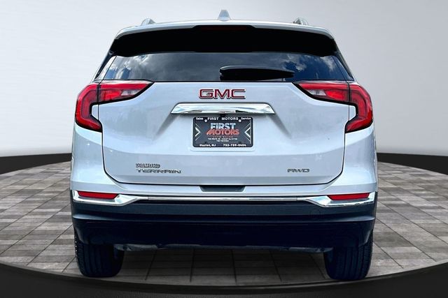 2018 GMC Terrain AWD 4dr SLT - 23068394 - 5