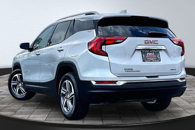2018 GMC Terrain AWD 4dr SLT - 23068394 - 6