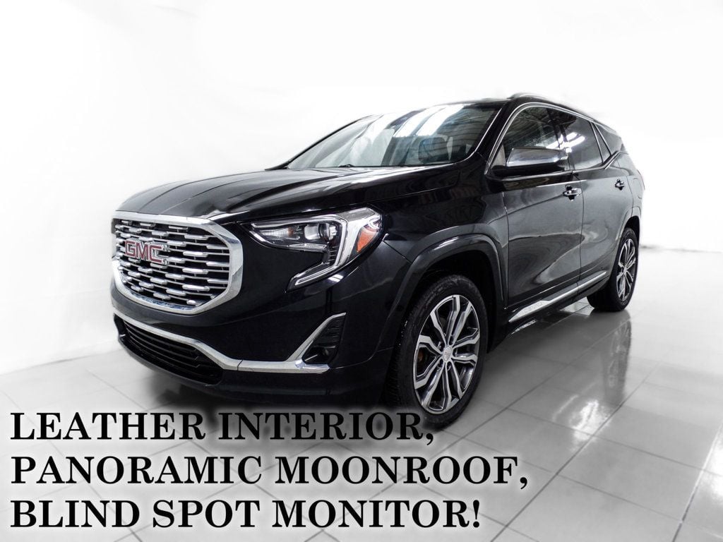 2018 GMC Terrain AWD DENALI - 22599479 - 0