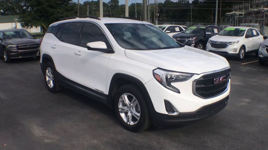 2018 Gmc Terrain SLE photo 2