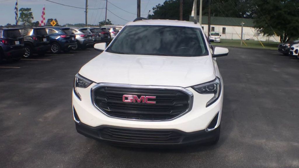 2018 Gmc Terrain SLE photo 3