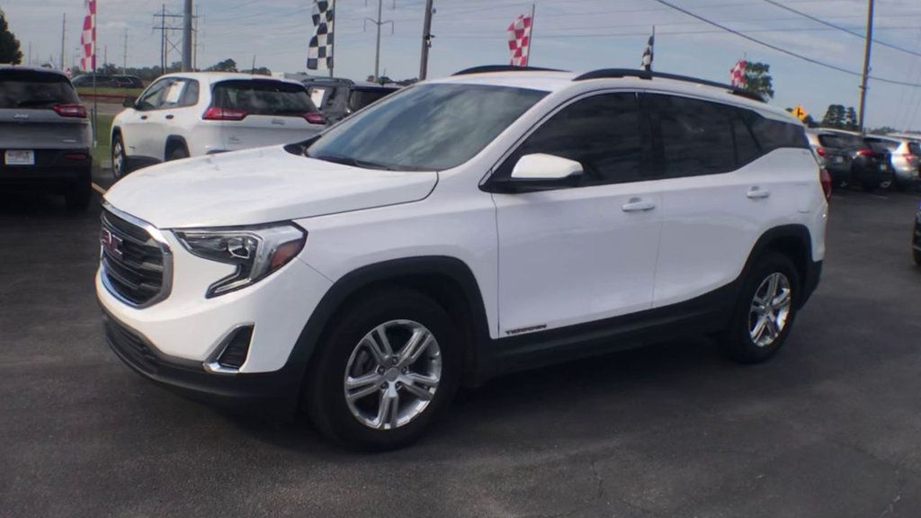 2018 Gmc Terrain SLE photo 4