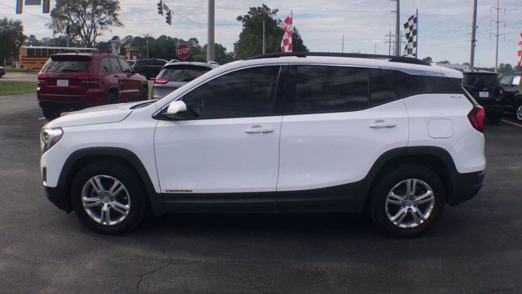 2018 Gmc Terrain SLE photo 5