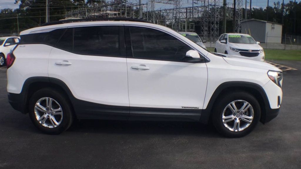 2018 Gmc Terrain SLE photo 9