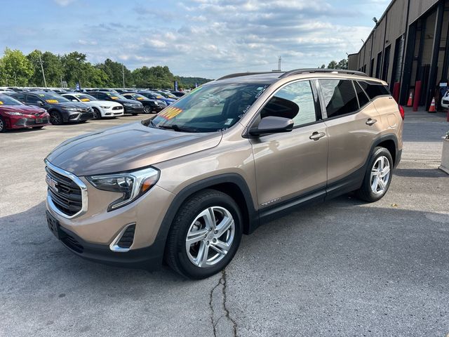 2018 GMC Terrain FWD 4dr SLE - 23045282 - 2