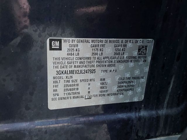 2018 GMC Terrain FWD 4dr SLE - 22968146 - 16