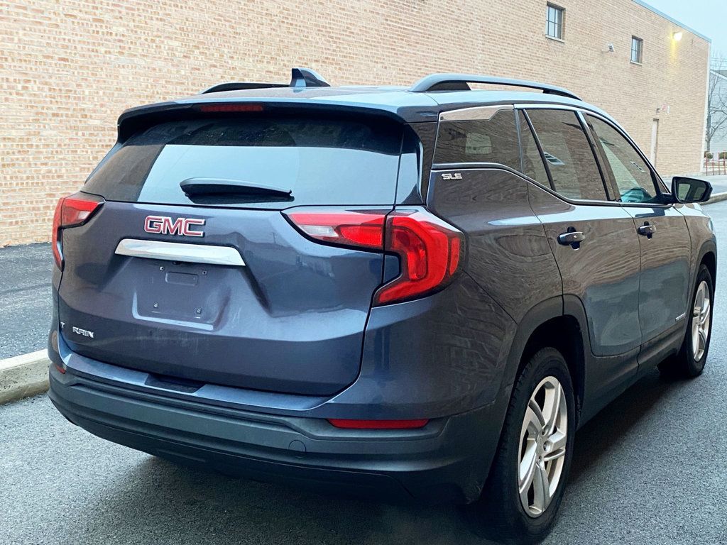 2018 GMC Terrain FWD 4dr SLE - 22968146 - 2