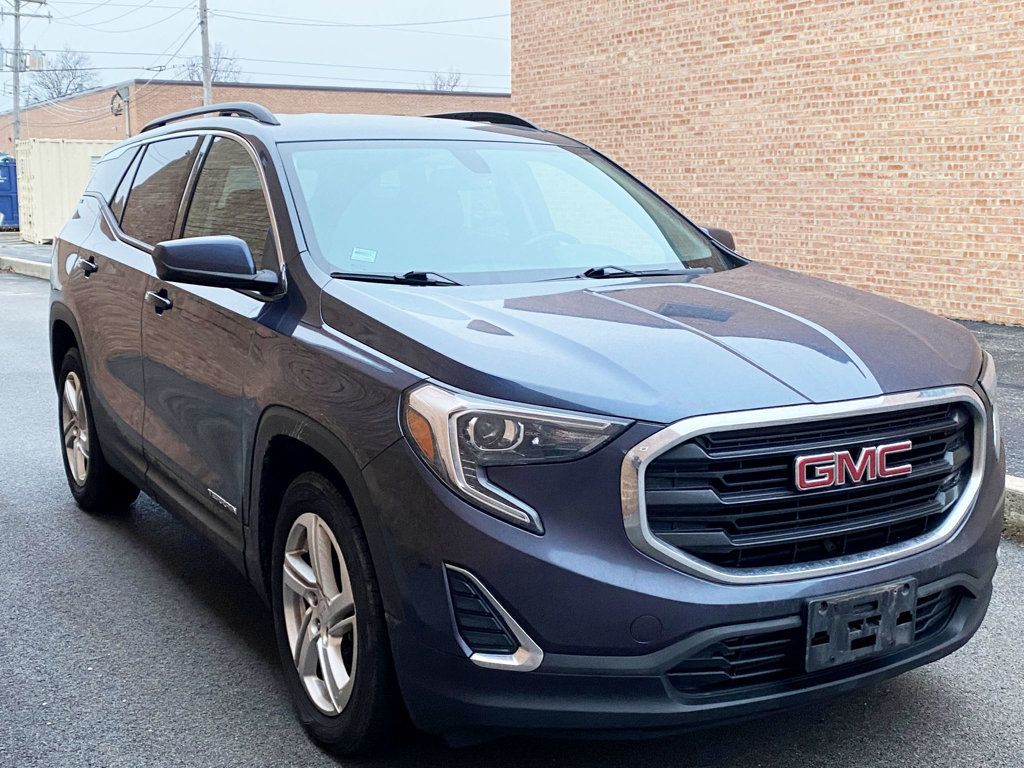 2018 GMC Terrain FWD 4dr SLE - 22968146 - 3