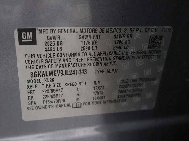 2018 GMC Terrain FWD 4dr SLE - 23100025 - 43