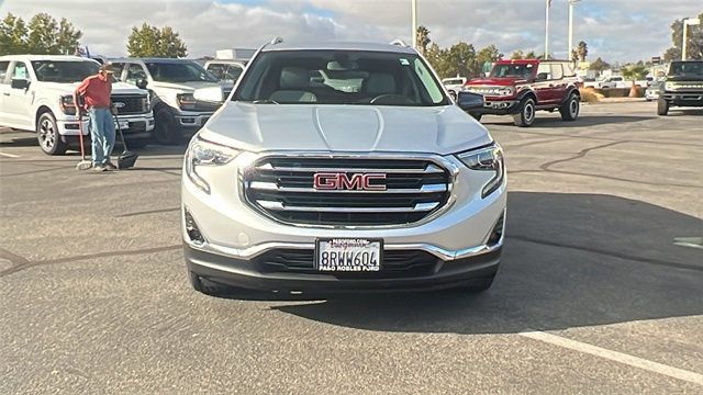 2018 GMC Terrain FWD 4dr SLT - 22921178 - 7