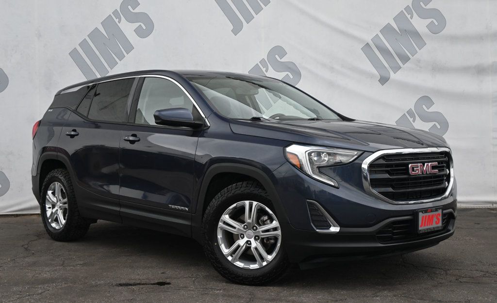2018 Gmc Terrain SLE photo 3