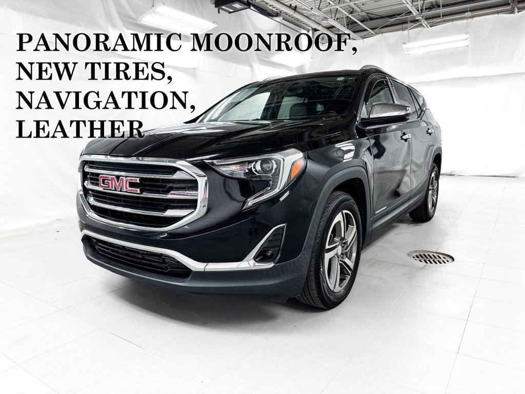 2018 GMC Terrain SLT AWD - 23053263 - 0