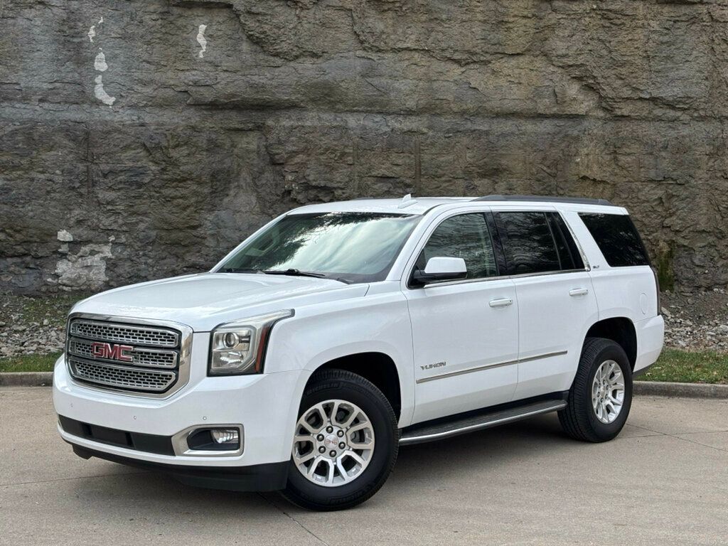 2018 GMC Yukon 2018 GMC YUKON SLT - 22990837 - 0