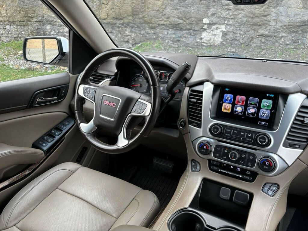 2018 GMC Yukon 2018 GMC YUKON SLT - 22990837 - 25