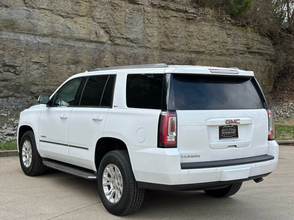 2018 GMC Yukon 2018 GMC YUKON SLT - 22990837 - 2
