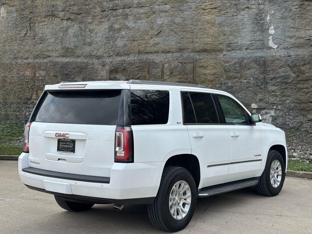 2018 GMC Yukon 2018 GMC YUKON SLT - 22990837 - 3
