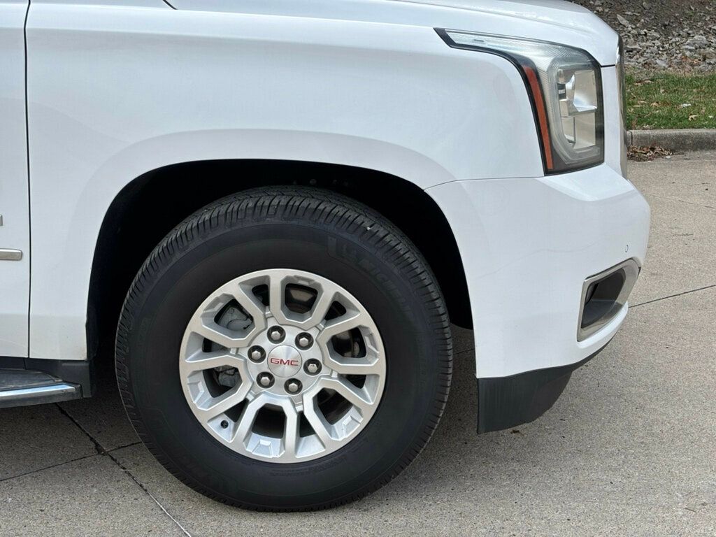 2018 GMC Yukon 2018 GMC YUKON SLT - 22990837 - 39