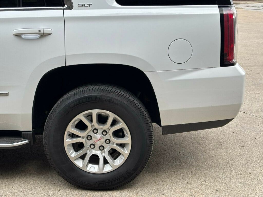 2018 GMC Yukon 2018 GMC YUKON SLT - 22990837 - 41