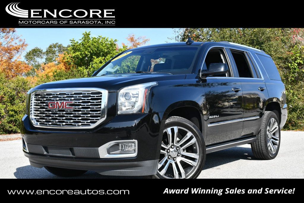 2018 GMC Yukon 2WD 4 Door Denali W/Ultimate & Open Road Packages - 22941547 | Video 1