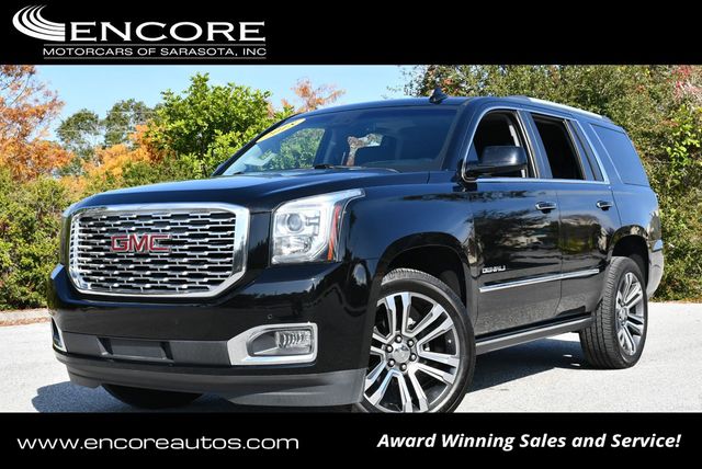 2018 GMC Yukon 2WD 4 Door Denali W/Ultimate & Open Road Packages - 22941547 - 0