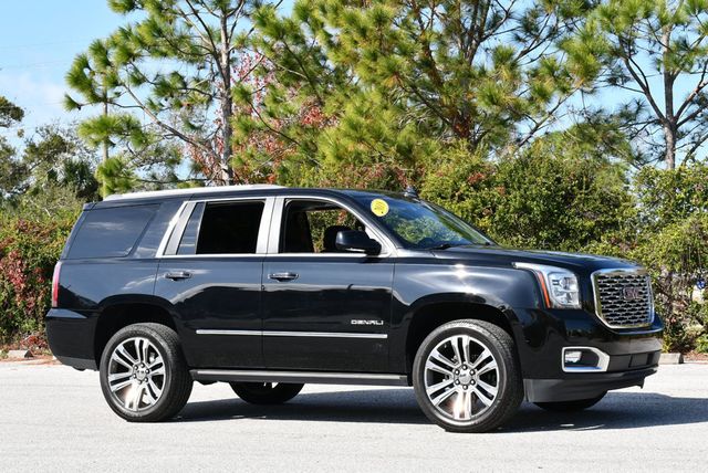 2018 GMC Yukon 2WD 4 Door Denali W/Ultimate & Open Road Packages - 22941547 - 8