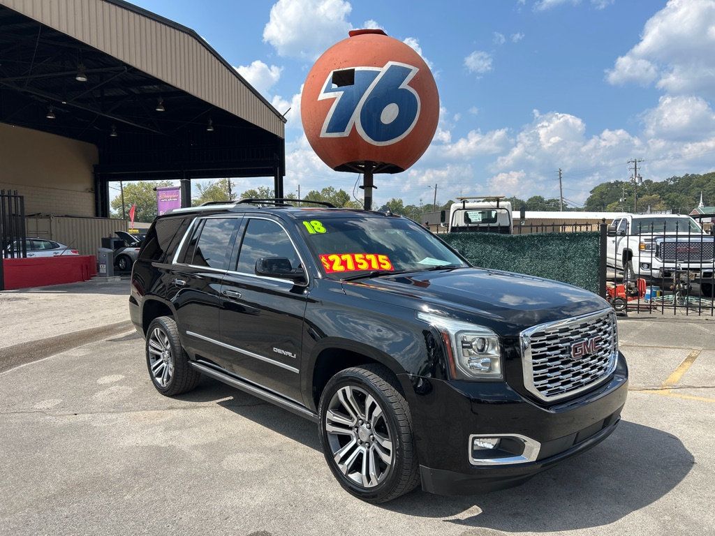 2018 GMC Yukon 2WD 4dr Denali - 22913831 | Video 1