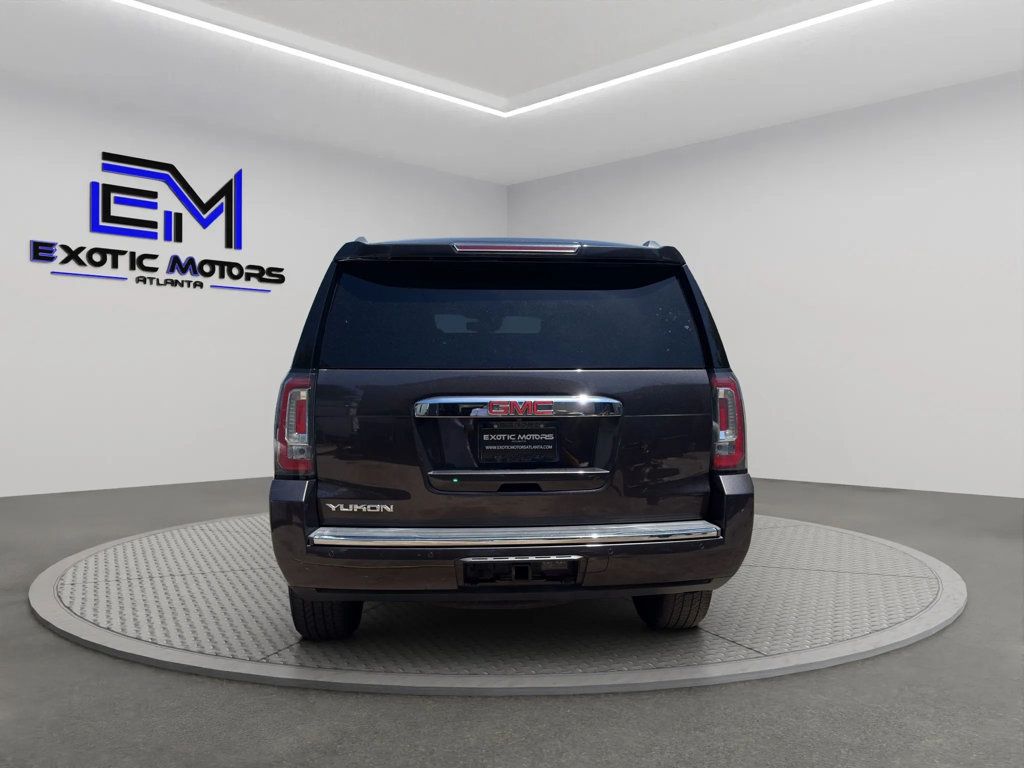 2018 GMC Yukon 2WD 4dr Denali - 23017161 - 3