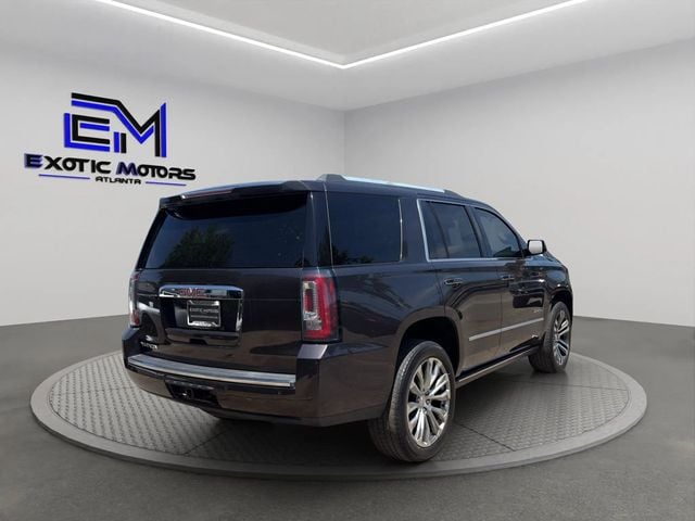 2018 GMC Yukon 2WD 4dr Denali - 23017161 - 4