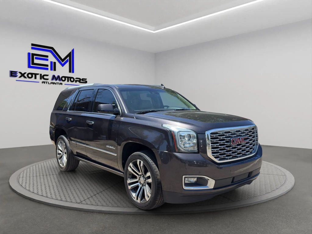 2018 GMC Yukon 2WD 4dr Denali - 23017161 - 6