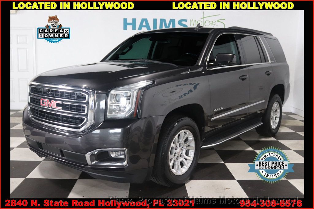 2018 Used GMC Yukon 2WD 4dr SLT at Haims Motors Serving Fort Lauderdale