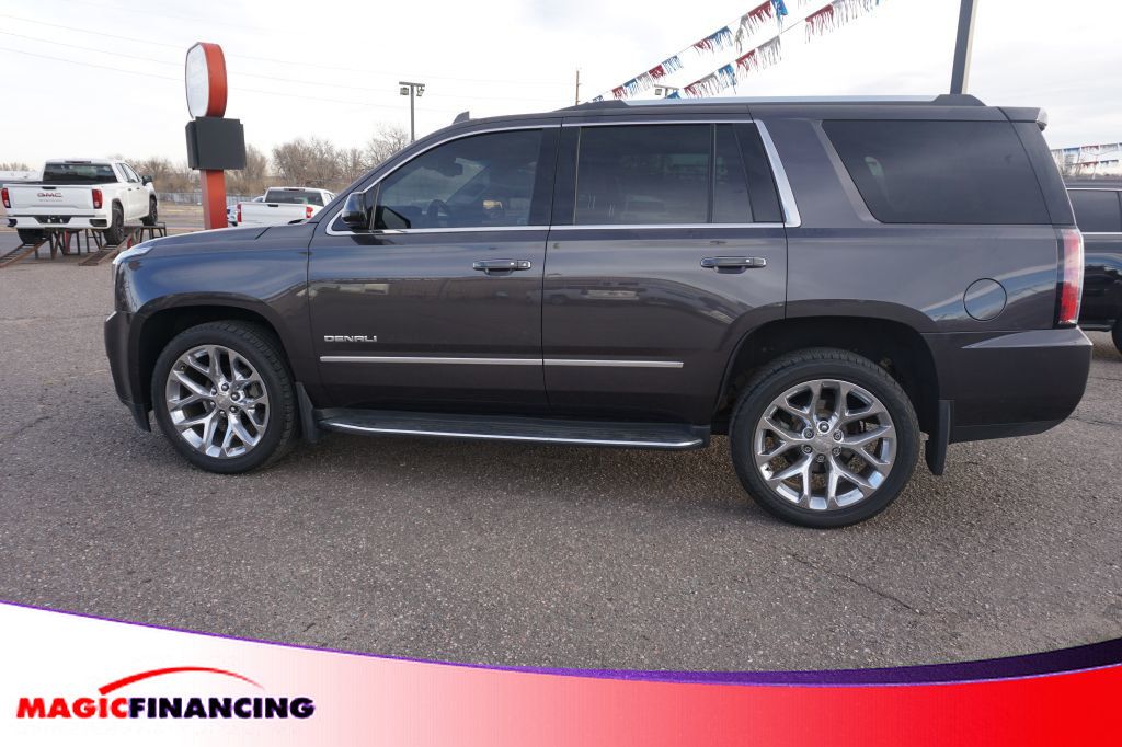 2018 GMC Yukon 4WD 4dr Denali - 22959409 - 0