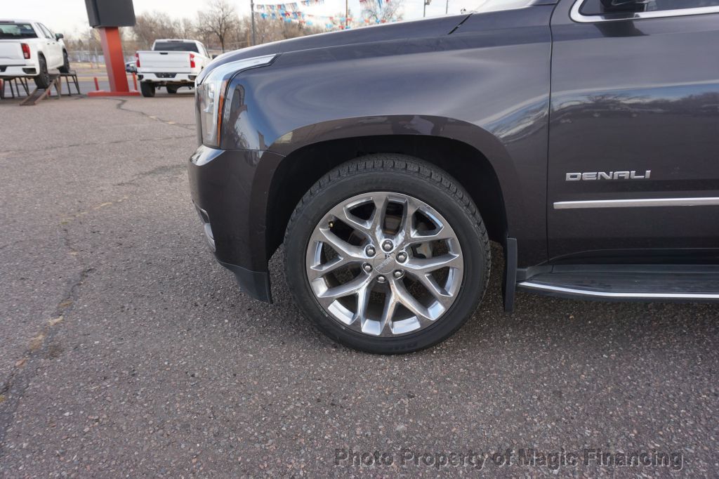 2018 GMC Yukon 4WD 4dr Denali - 22959409 - 1