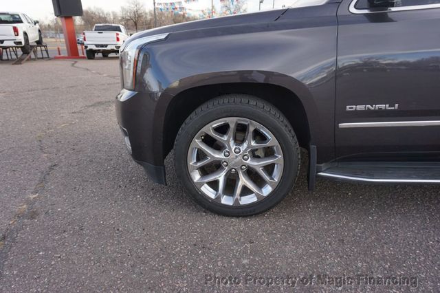 2018 GMC Yukon 4WD 4dr Denali - 22959409 - 1