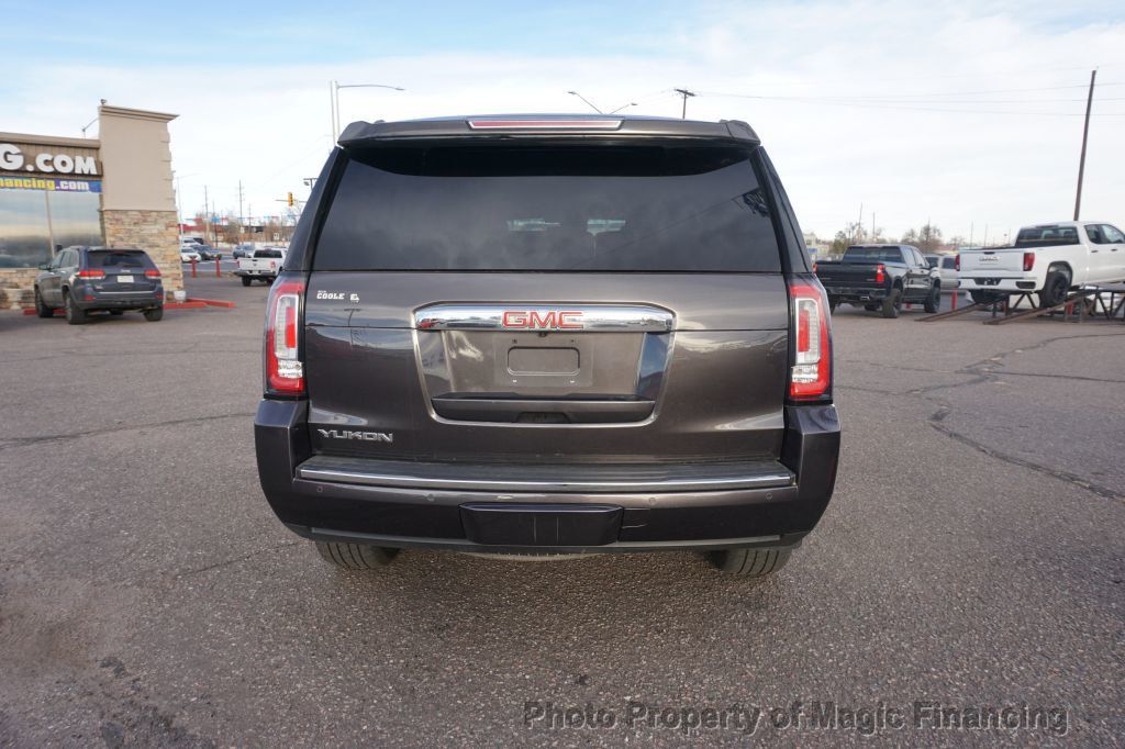 2018 GMC Yukon 4WD 4dr Denali - 22959409 - 4